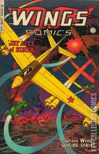 Wings Comics #116