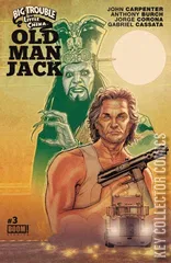 Cover for Big Trouble in Little China: Old Man Jack #3