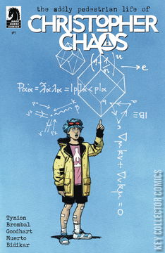 Variant Cover for Oddly Pedestrian Life of Christopher Chaos: Children of the Night, The #1