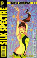 Cover for Before Watchmen: Silk Spectre #2