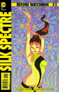 Variant Cover for Before Watchmen: Silk Spectre #2