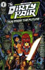 Cover for Dirty Pair: Run From The Future #2