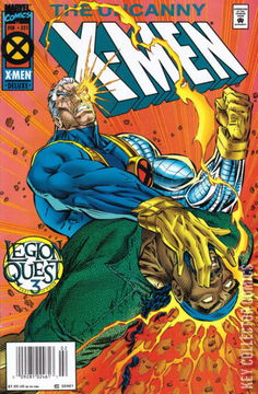 Variant Cover for Uncanny X-Men #321