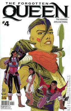 Variant Cover for Forgotten Queen, The #4