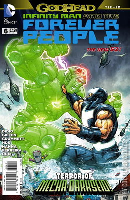 Infinity Man and the Forever People