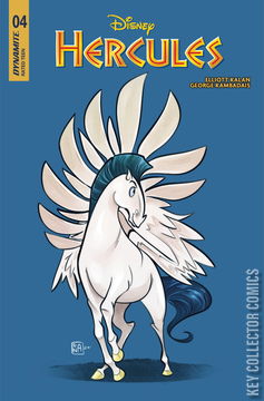 Variant Cover for Hercules #4