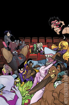 Variant Cover for Harley Quinn: The Animated Series - The Real Sidekicks of New Gotham Special #1