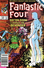 Variant Cover for Fantastic Four #288