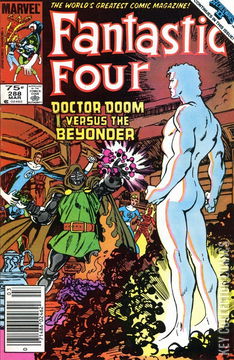 Variant Cover for Fantastic Four #288