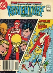 Cover for Adventure Comics #499