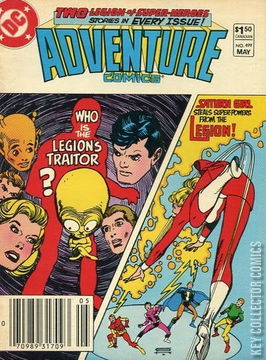 Variant Cover for Adventure Comics #499