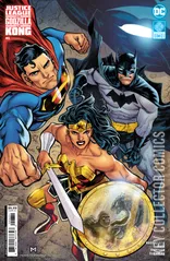Cover for Justice League vs. Godzilla vs. Kong #6