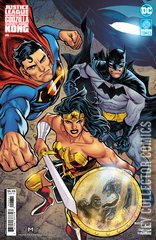 Variant Cover for Justice League vs. Godzilla vs. Kong #6