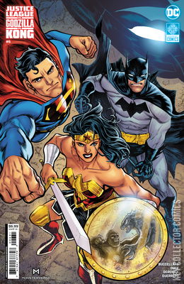 Justice League vs. Godzilla vs. Kong