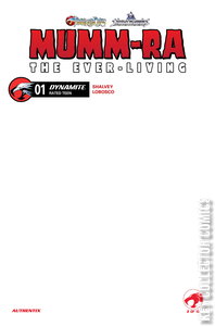 Mumm-Ra: The Ever-Living #1