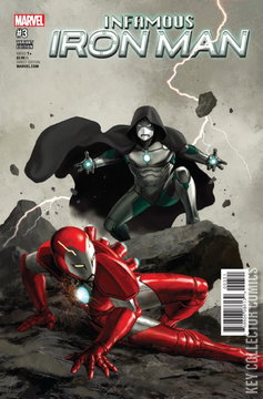 Variant Cover for Infamous Iron Man #3