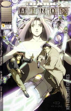 Variant Cover for Darkminds #1