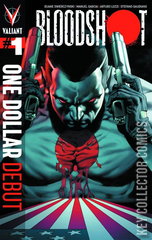 Variant Cover for Bloodshot #1