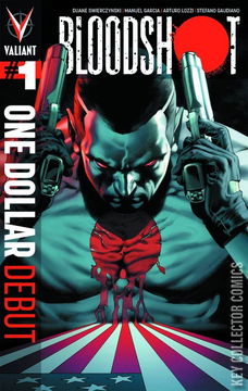 Variant Cover for Bloodshot #1