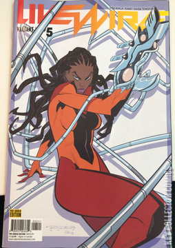 Variant Cover for Livewire #5