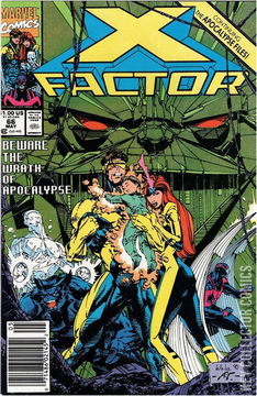 Variant Cover for X-Factor #66