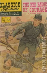 Variant Cover for Classics Illustrated #98