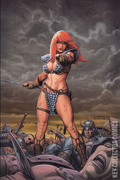 Variant Cover for Red Sonja #1
