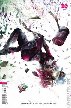 Variant Cover for Suicide Squad #47