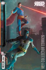 Variant Cover for Batman / Superman: World's Finest #29