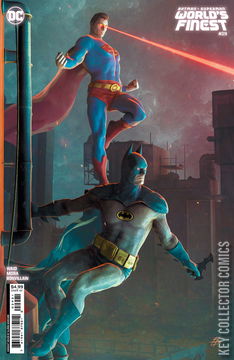 Variant Cover for Batman / Superman: World's Finest #29