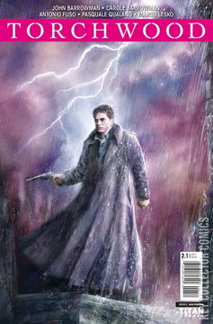 Variant Cover for Torchwood #1