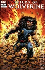 Cover for Return of Wolverine #1