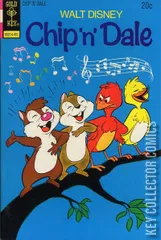 Cover for Chip 'n' Dale #25