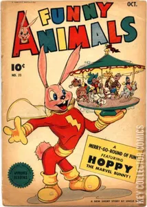 Fawcett's Funny Animals #23