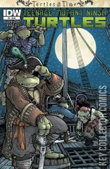 Cover for Teenage Mutant Ninja Turtles: Turtles In Time #3
