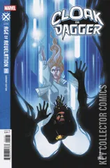 Variant Cover for Cloak or Dagger #2