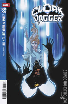 Variant Cover for Cloak or Dagger #2