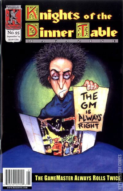 Cover art for Knights of the Dinner Table #95