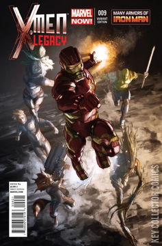 Variant Cover for X-Men Legacy #9