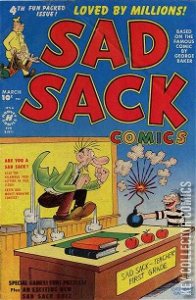 Sad Sack Comics #4