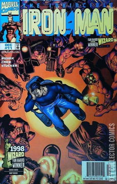 Variant Cover for Iron Man #11