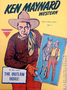 Ken Maynard Western #4 