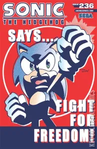Sonic the Hedgehog #236