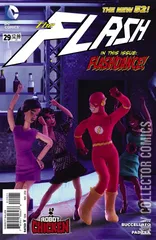 Variant Cover for Flash #29