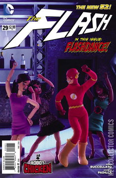 Variant Cover for Flash #29