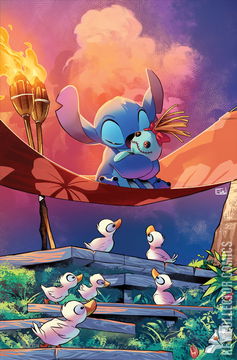 Variant Cover for Stitch #5