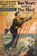 Variant Cover for Classics Illustrated #25 [HRN 140]