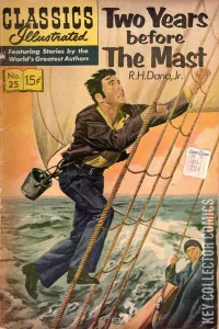 Classics Illustrated #25 [HRN 140]