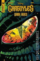 Variant Cover for Gargoyles: Dark Ages #4