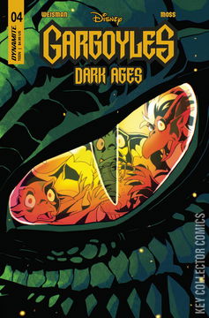 Variant Cover for Gargoyles: Dark Ages #4